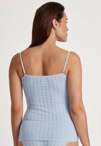 Calida SPAGHETTI - Maglietta intima - arctic ice