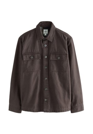 Next, REGULAR FIT-PLAIN  - Veste légère - chocolate brown