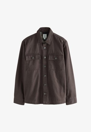 Next, REGULAR FIT-PLAIN - Veste légère - chocolate brown