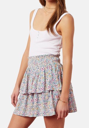 A-line skirt - off-white