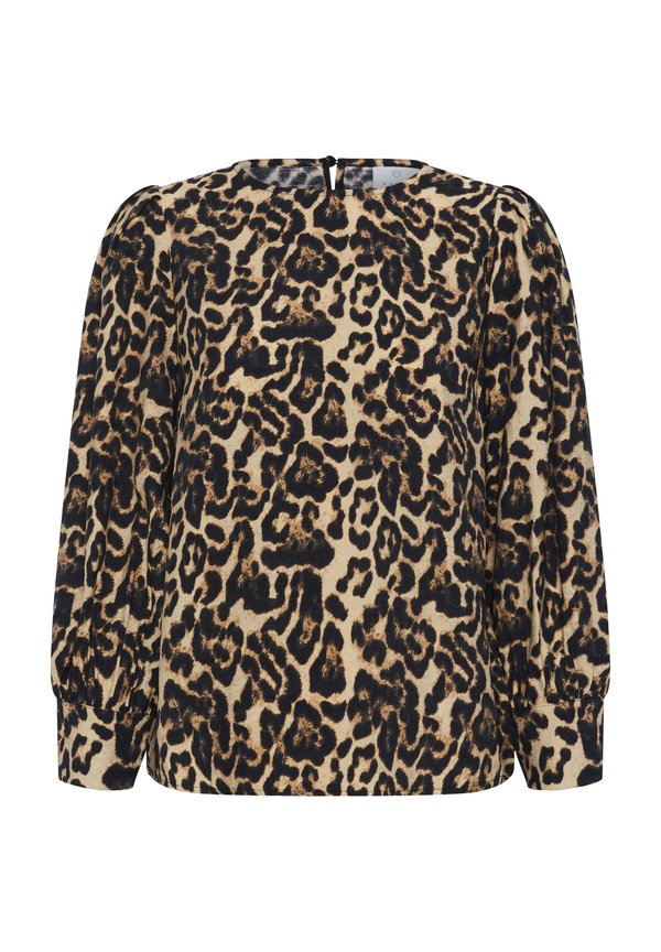 KAHANNAH - Blouse - naturel leopard print4