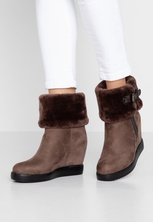 Botines bajos - taupe