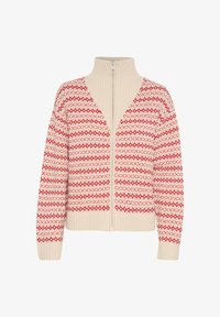 Atlasīts, red jacquard