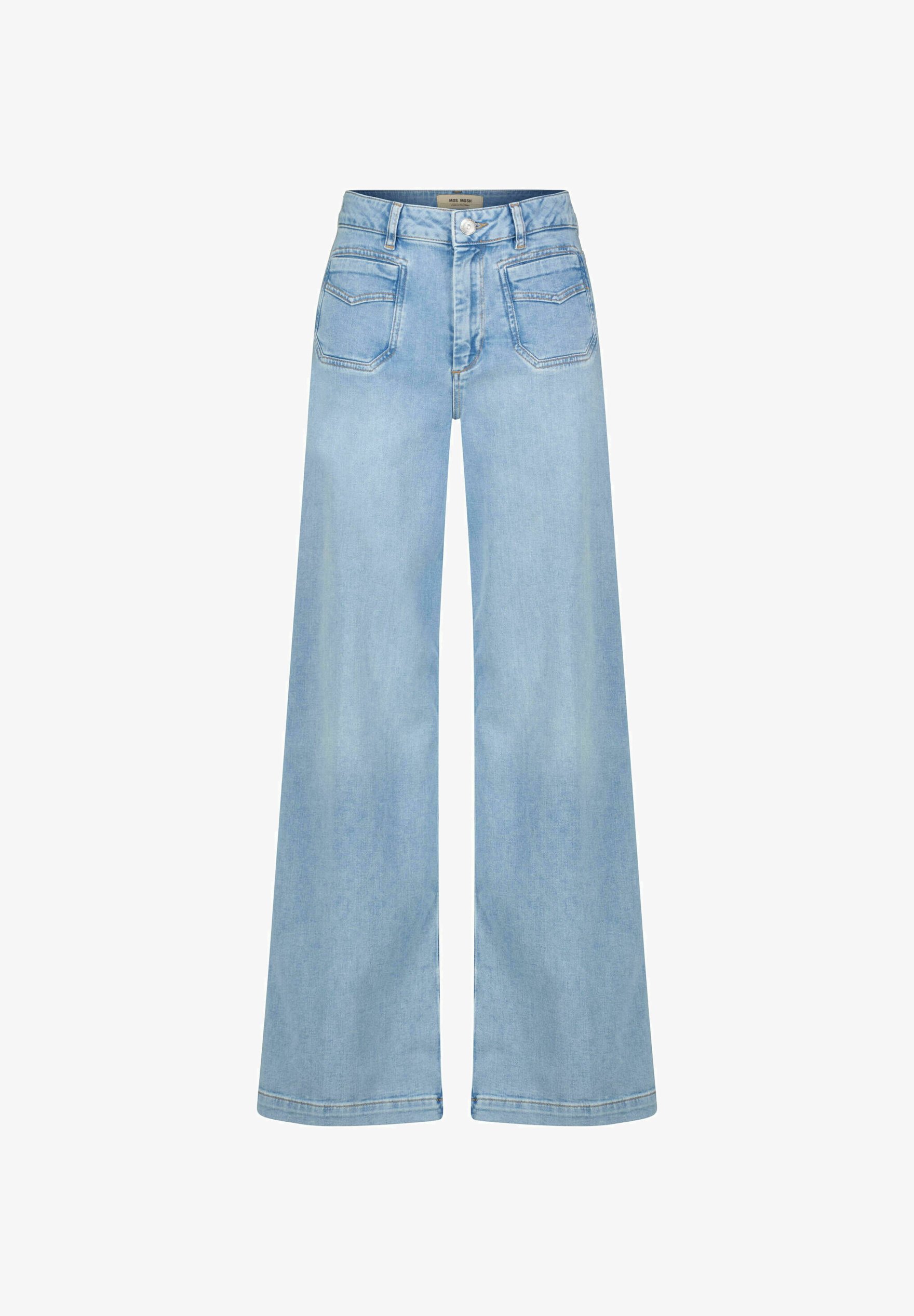 Flared Jeans Mosh Mosh Spijkerbroek MOS MOSH Flared Jeans In Black