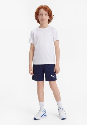 Puma TEAMGOAL UNISEX - Αθλητικό σορτς - navy/white