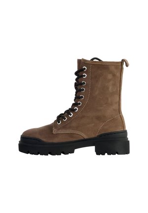 Emilie Karston, BOTTINES EMILIE KARSTON MAUVE - Snørestøvletter - taupe