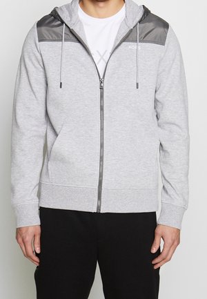 Tröja med dragkedja - grey