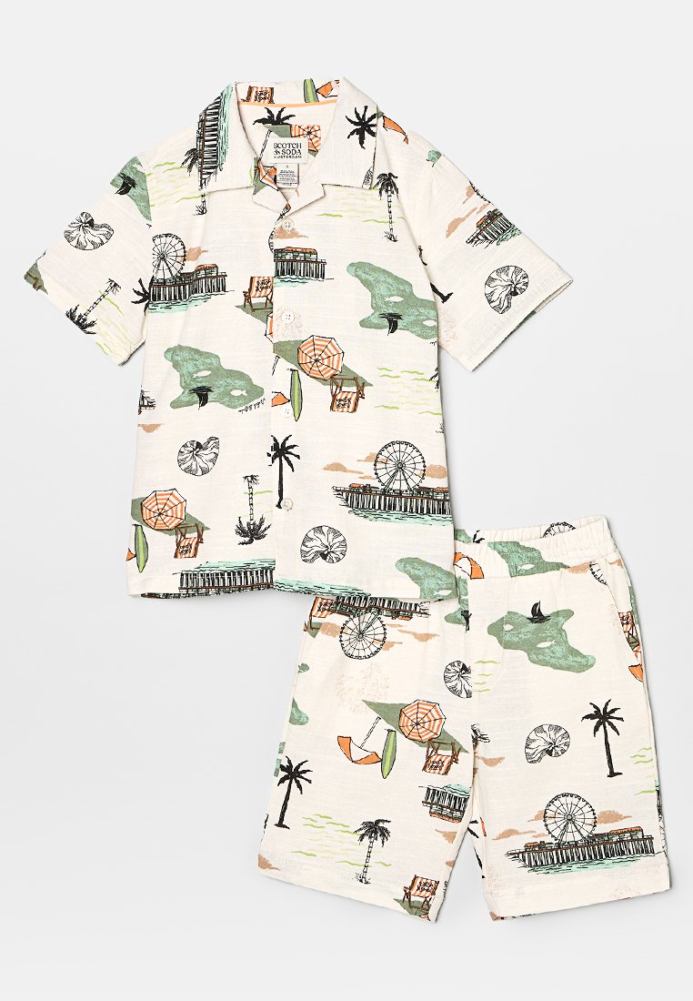 Scotch & Soda Overhemd beige Scotch & Soda Overhemd beige