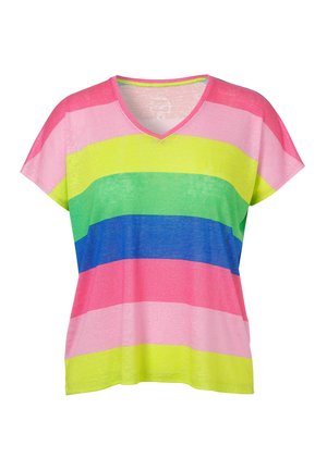 Print T-shirt - mehrfarbig