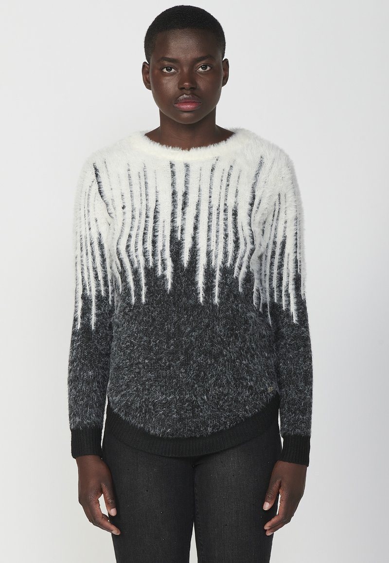Koroshi TRICOT - Pulóver - black