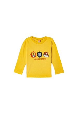 Langærmet T-shirt - mustard yellow