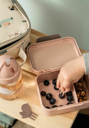 Done By Deer, TINY LUNCH BOX W/SNACK PICKS TINY FARM POWDER - Eväsrasia - powder