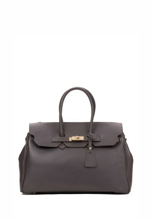 KUFEREK Z WŁOSKIEJ  - Handbag - dark brown