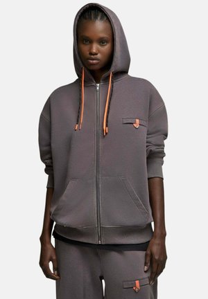 Saē, Sweat zippé - gris