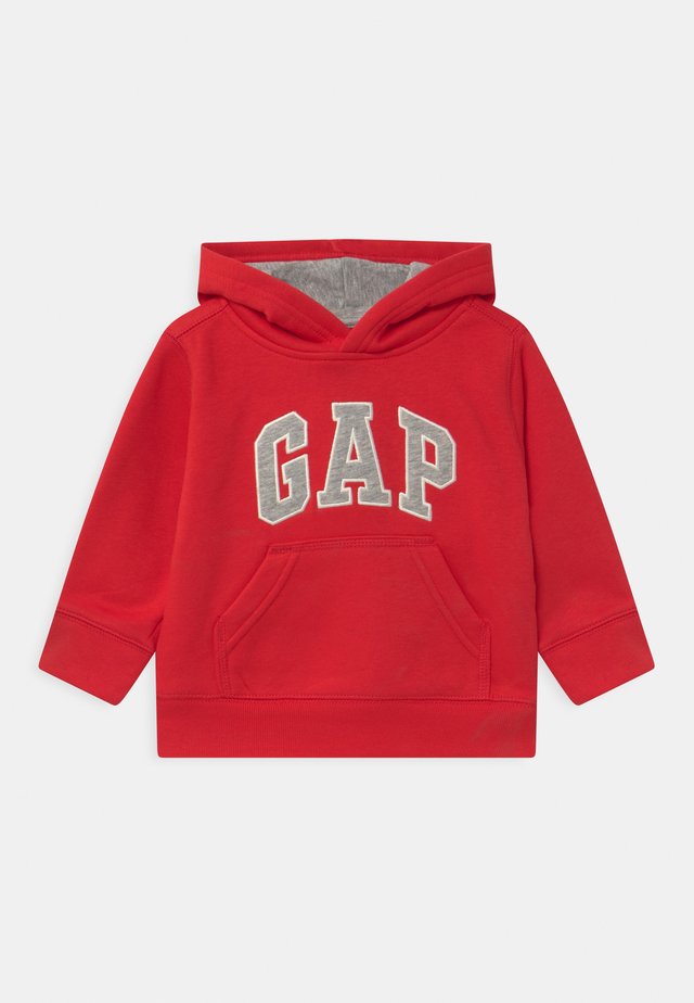 TODDLER BOY LOGO - Sweat à capuche - red wagon