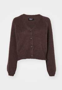 ONLALYSSA LIFE  - Cardigan - chocolate martini