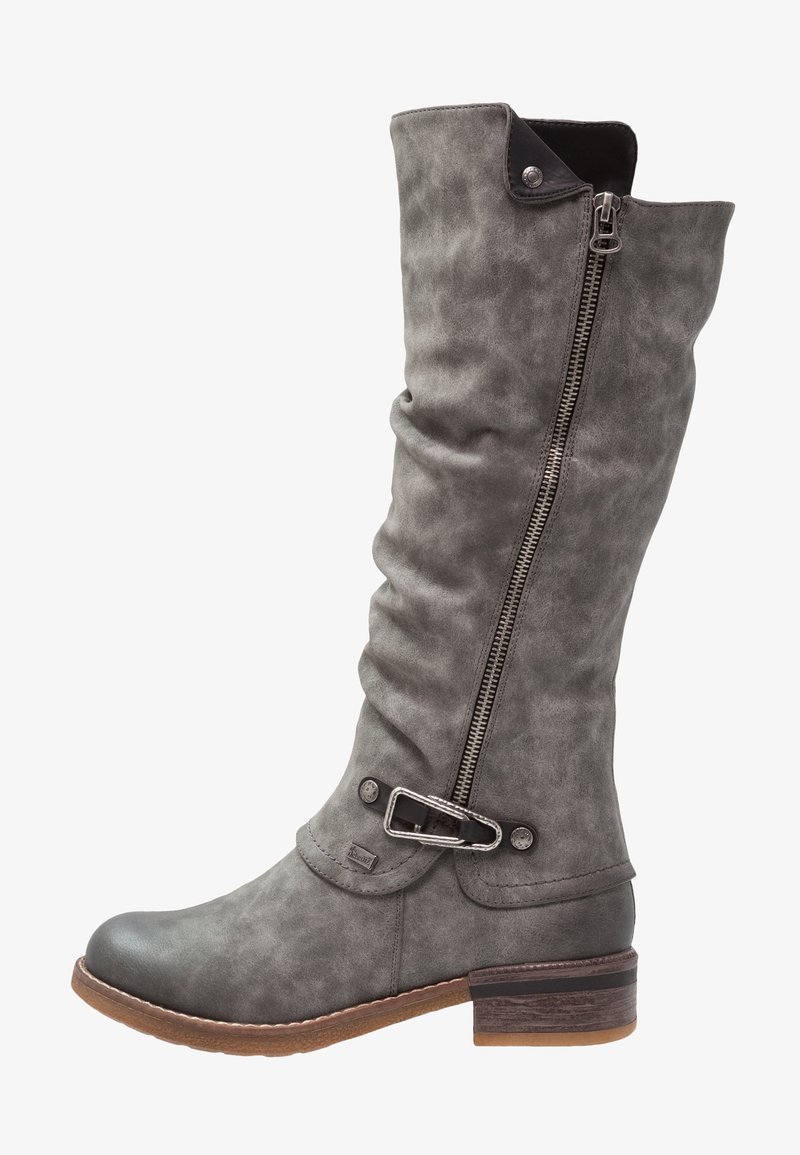 Rieker Snowboot/Winterstiefel - gris