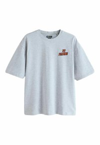 Unausgewählt, grey skate street sign