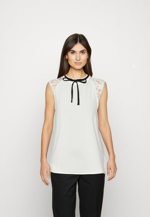 OCALINA - Triko s potiskem - white