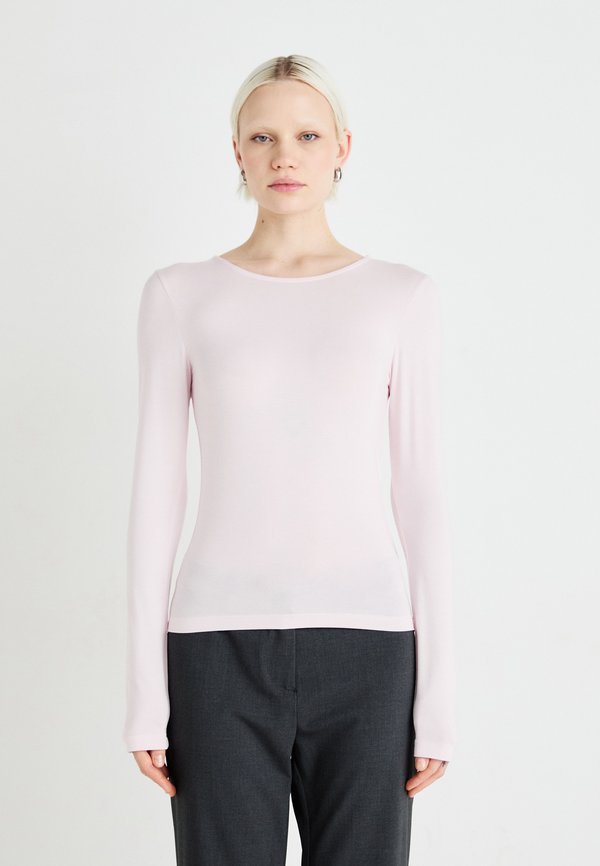 SOFT TOUCH CREW NECK TOP - Long sleeved top - ballet slipper