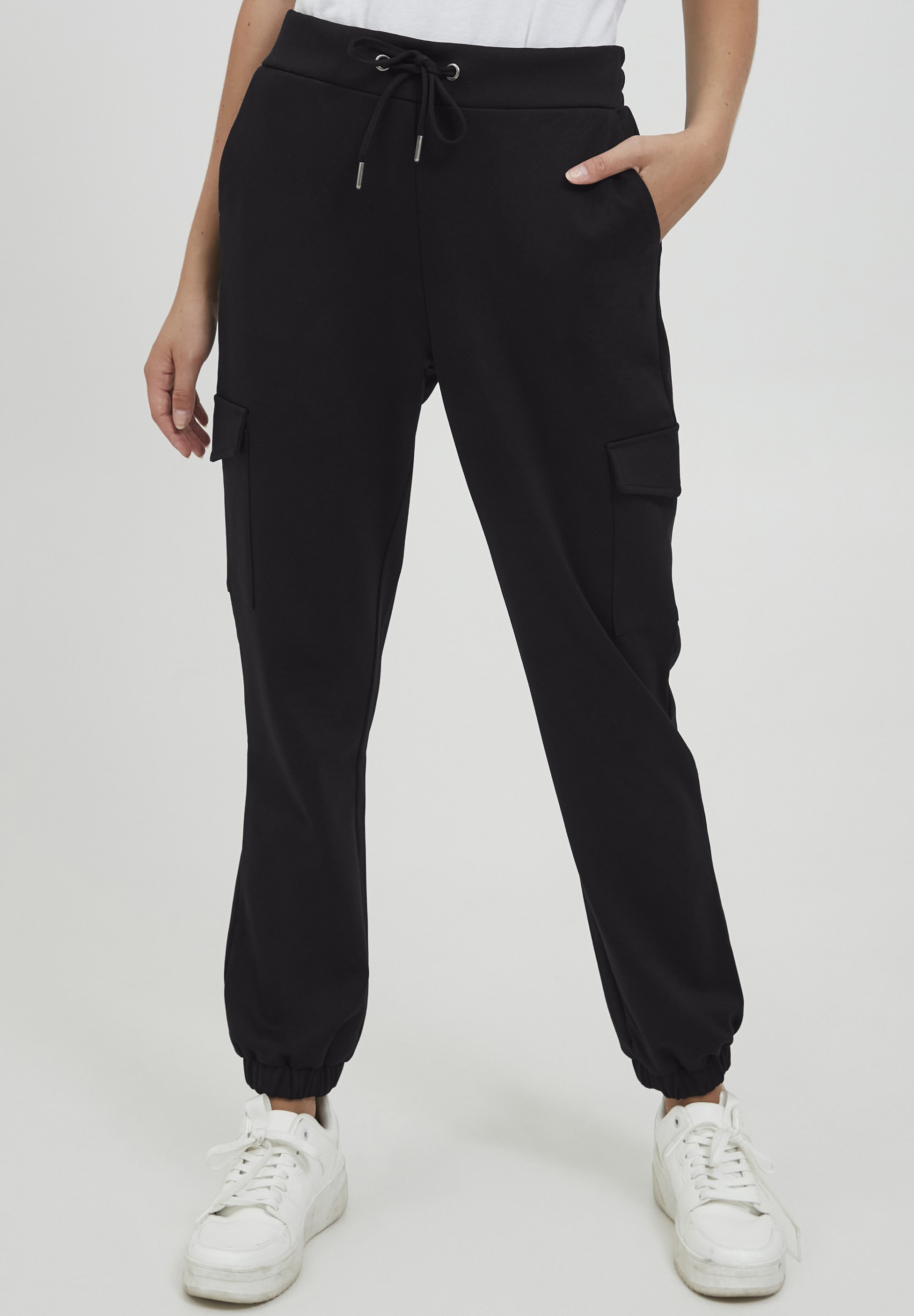 Pantalon Cargo Fille Bordo Noir - Taille 3 Ans - État Très Bon
