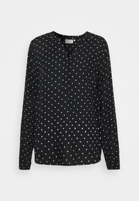 KAJOYCE - Bluse - black/white