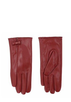 Gants - bordeaux