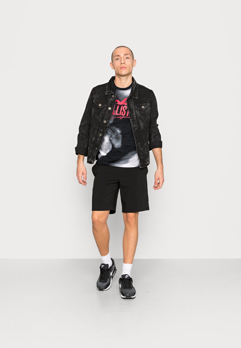 Hollister Co. LOGO PLAY SOLID 5 Pack - T-Shirt print - multi/mehrfarbig ...