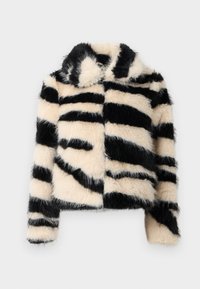 VIZEBBY JACKET - Winter jacket - birch/black beauty