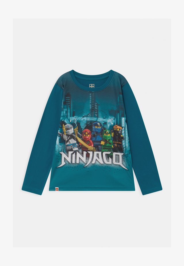 Langarmshirt - sea turquise