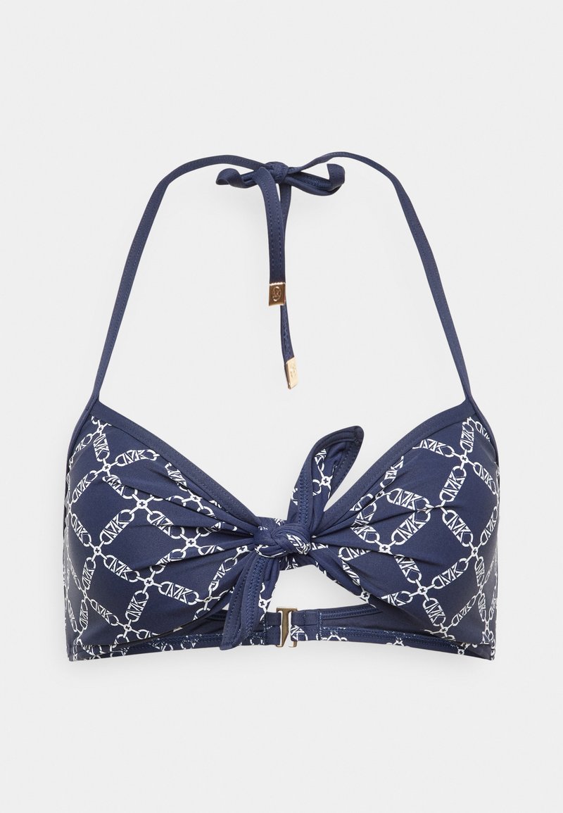 KULANI KINIS Haut de bikini bralette à armatures Lemon Bloom - Bleu | Bikini Village