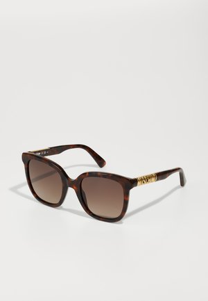 MOSCHINO Solbriller - yellow havana