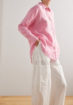 Košilová halenka  - pink