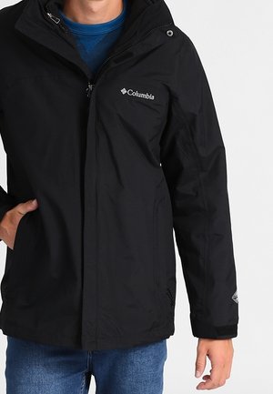 Chaqueta Hard shell - black