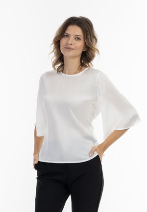 NOWLES - Blouse - wollweiss