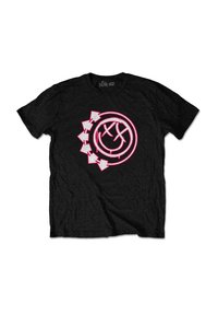 Paradiso Clothing BLINK  SIX ARROW SMILE UNISEX - Print T-shirt - black