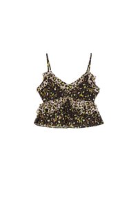 Scalpers PRINT - Top - khaki