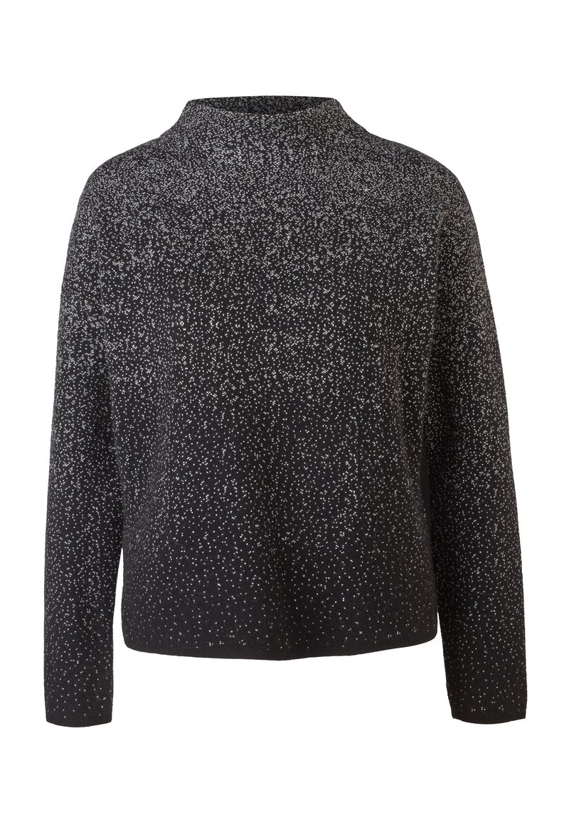 Damen Strickjacken | s.Oliver BLACK LABEL Strickpullover black knit/schwarz - GG87133 Damen Strickjacken | s.Oliver BLACK LABEL Strickpullover black knit/schwarz - GG87133