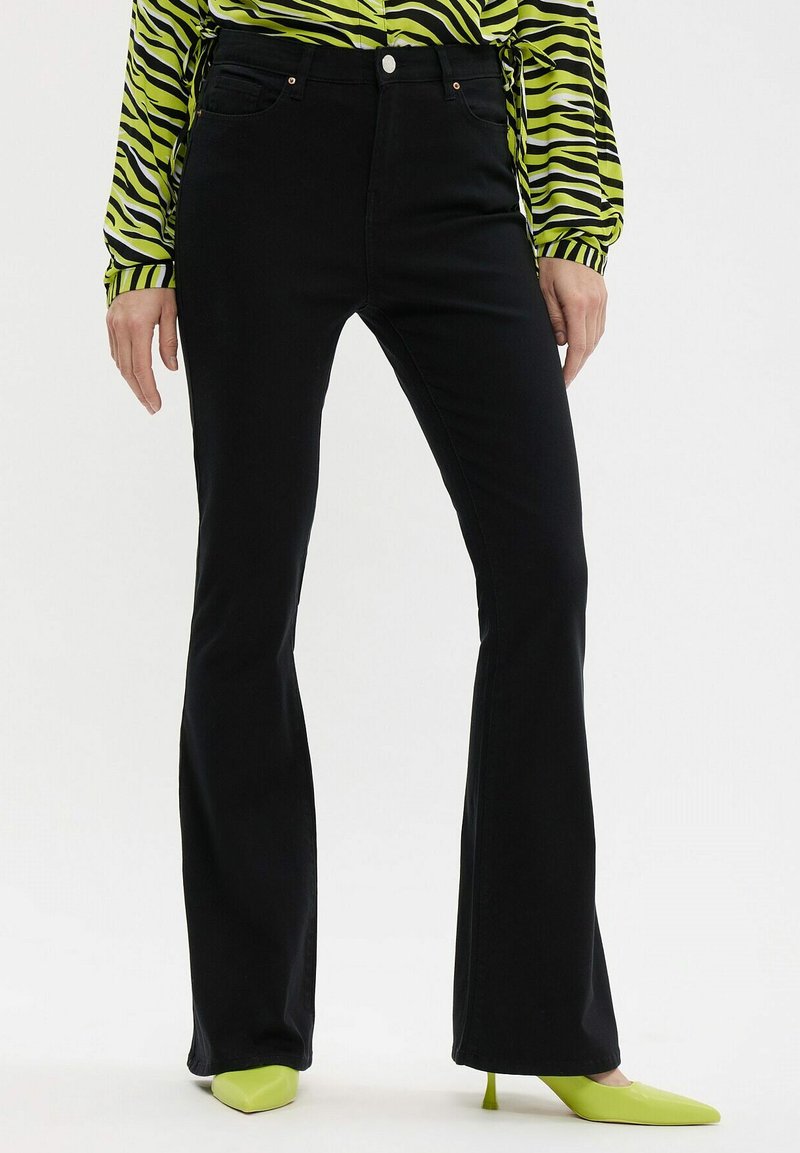 Calliope HIGH RISE Jeans a zampa nero Zalando.it