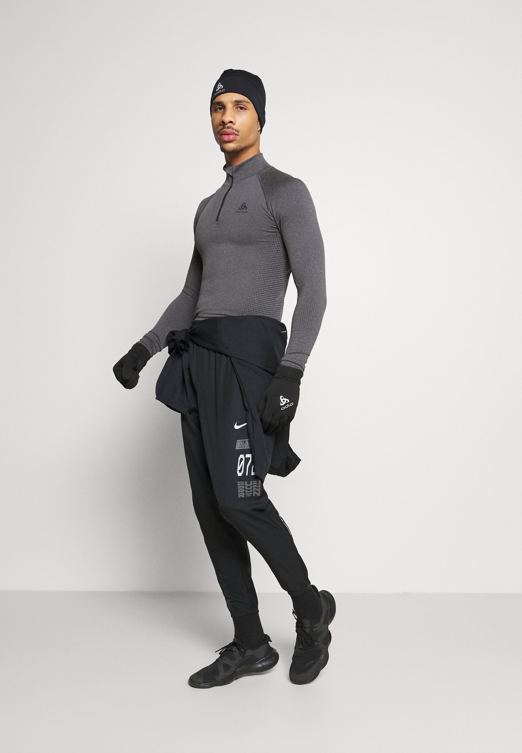 Herren PERFORMANCE WARM ECO TURTLE NECK HALF ZIP - Unterhemd/-shirt Herren PERFORMANCE WARM ECO TURTLE NECK HALF ZIP - Unterhemd/-shirt