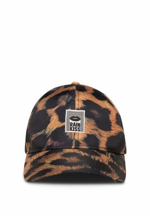 RAINKISS, DARK LEOPARD - CAP-BROWN-ONE SIZE UNISEX - Pet - brown