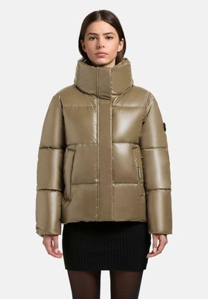 RINJA SHINY - Vinterjakker - cane brown