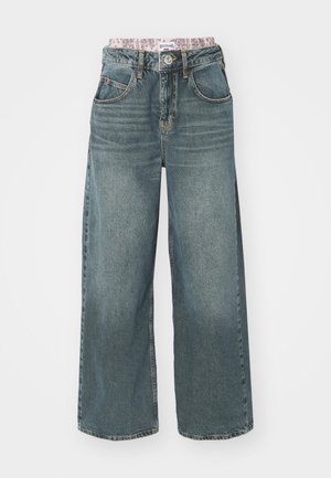 BDG Urban Outfitters JAYA - Calças de ganga de corte relaxado - smokey blue