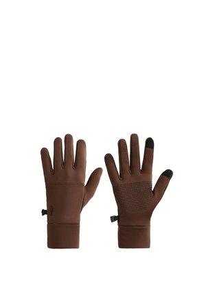 OYSHO, TECHNICAL GLOVES - Gants - chocolate