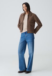OPUS SULIKKO SOFT - Langarmshirt - macadamia