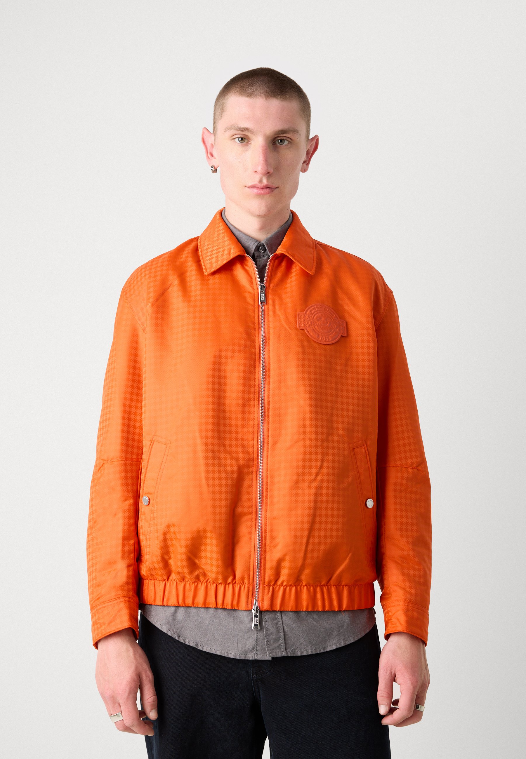 BOSS CROLER - Summer jacket - dark orange/red - Zalando.co.uk