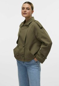 Vero Moda Žakete - khaki