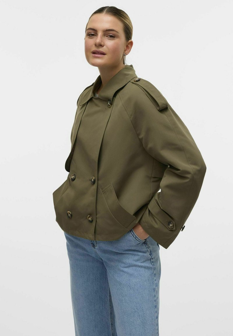 Vero Moda Blejzr - khaki