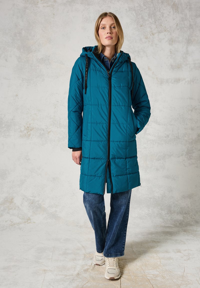 Cecil Vinterkappa /-rock - blau