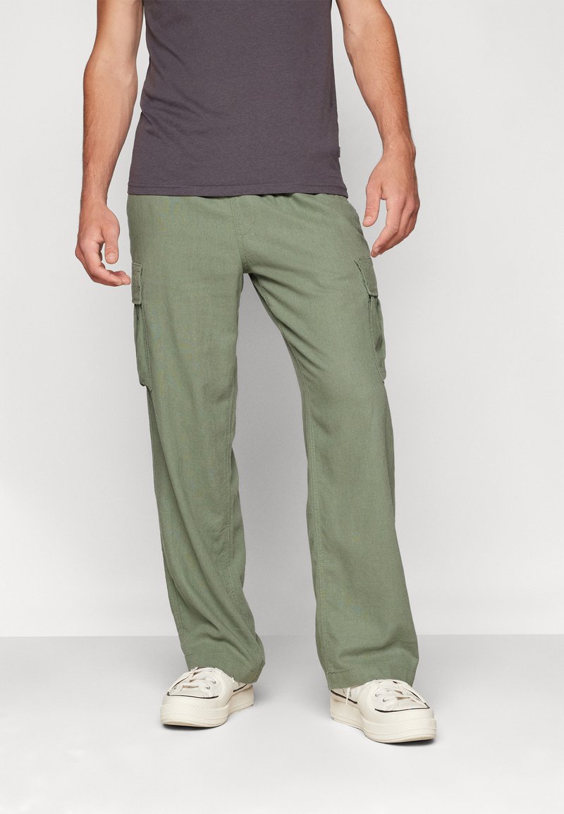 Jack & Jones PREMIUM JPSTBILL JJNATE JOG - Cargobroek - laurel wreath